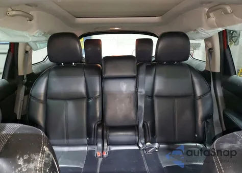 2017 Nissan Pathfinder S from USA, damaged, VIN 5N1DR2MMXHC682603